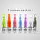 Clearomiser H2 pour vapo-T 65L et evo