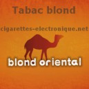 E-Liquide tabac Blond Oriental pour cigarette electronique