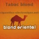 E-Liquide tabac Blond USA Arôme naturel