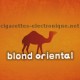 E-Liquide tabac Blond Oriental pour cigarette electronique