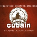 E-Liquide tabac brun cubain pour cigarette electronique