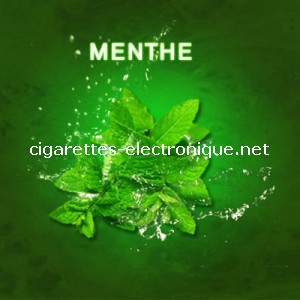 E-Liquide gout Menthe pour cigarette electronique