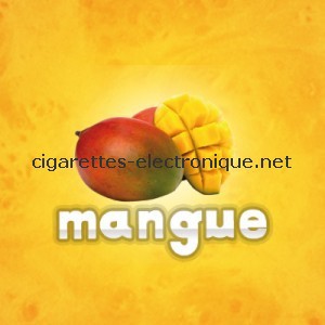 E-Liquide gout mangue pour cigarette electronique
