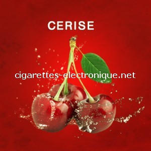 E-Liquide gout cerise pour cigarette electronique