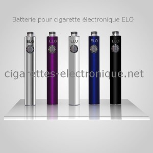 Batterie pour cigarette électronique ELO