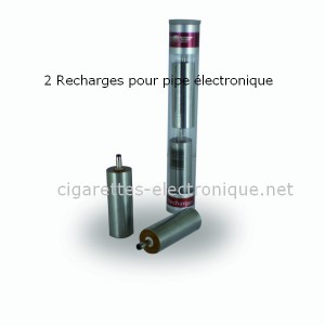 Recharge Pipe électronique avec atomiseur