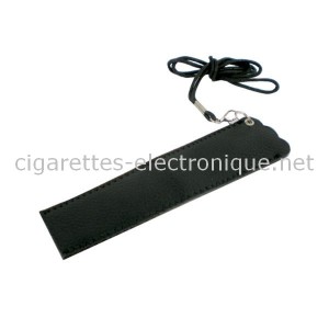 Tour de cou en cuir pour cigarette électronique vapo-t