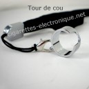 Tour de cou en cuir pour cigarette électronique vapo-t