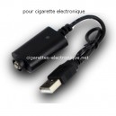Cordon USB pour cigarette electronique Vapo-t 65T et 65L